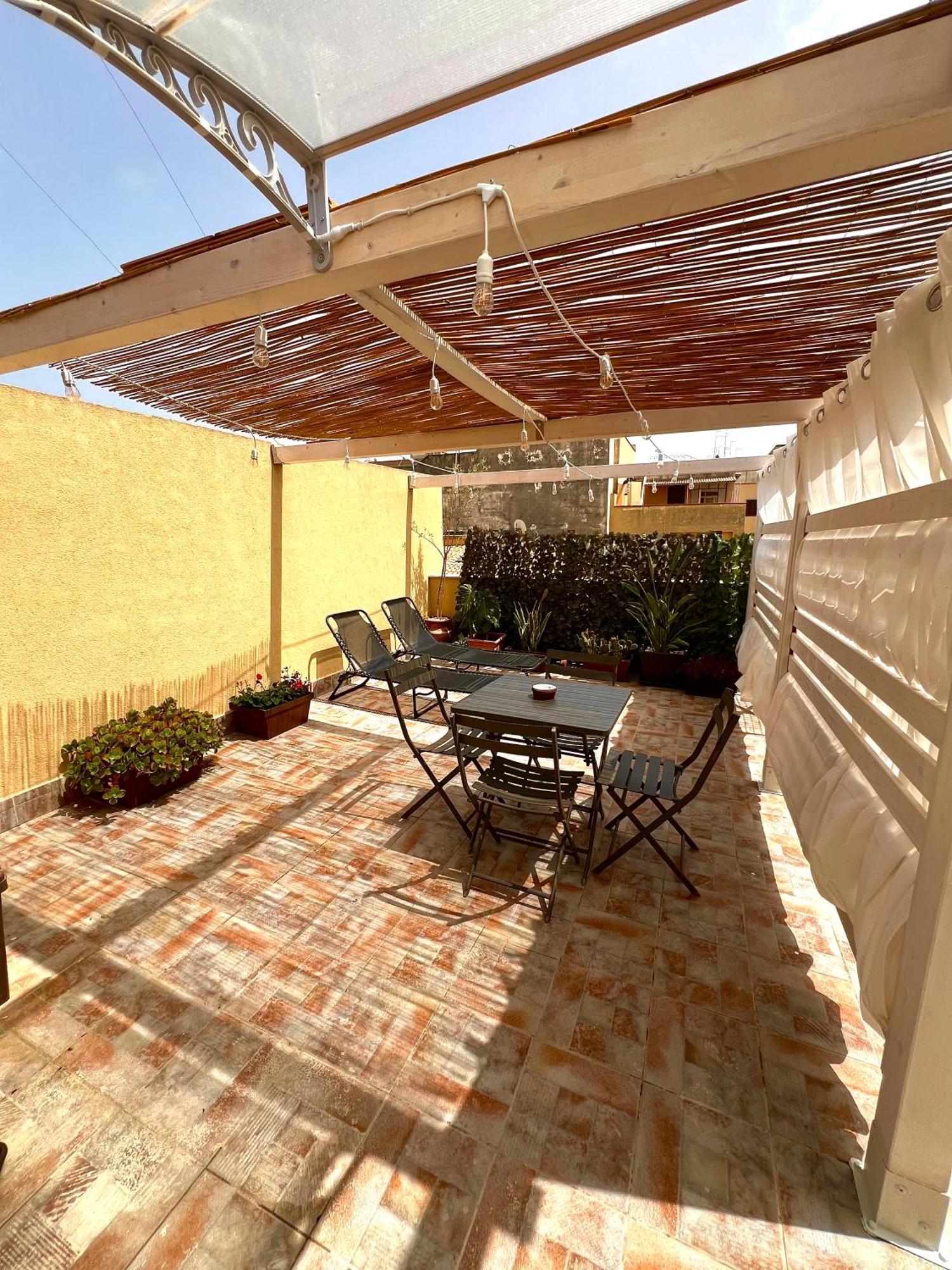 La Terrazza Di Pindaro Villa Syracuse ภายนอก รูปภาพ
